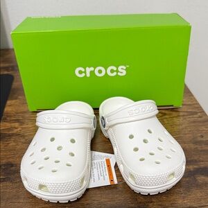 CROCS Kids Sandals - Classic White